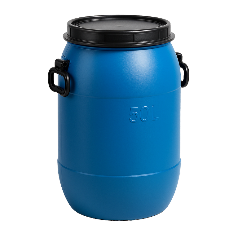 50 Liter Pharmaceutical HDPE Drum
