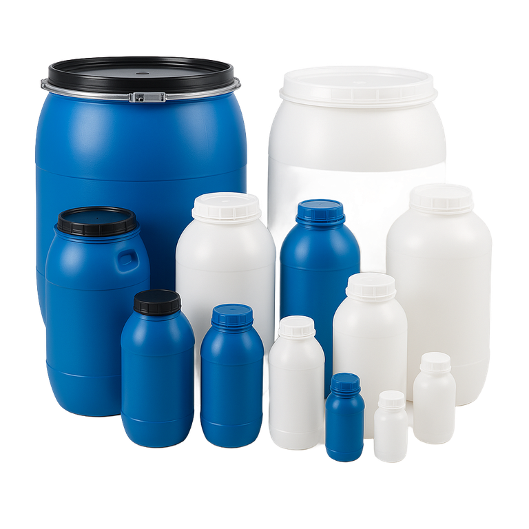 Custom Pharmaceutical Drums